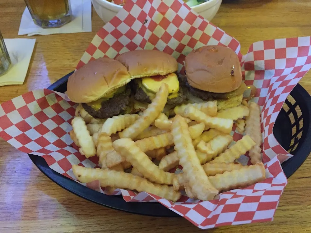 Basket of Sliders