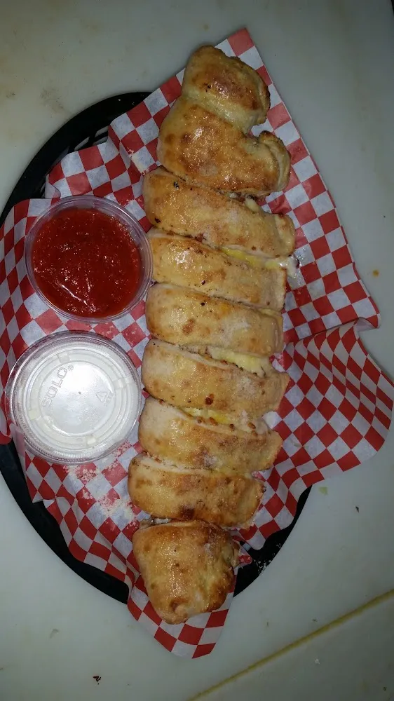 Cheesy Bread Sticks