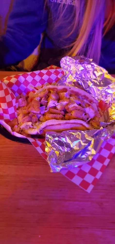 Chicken Finger Pita