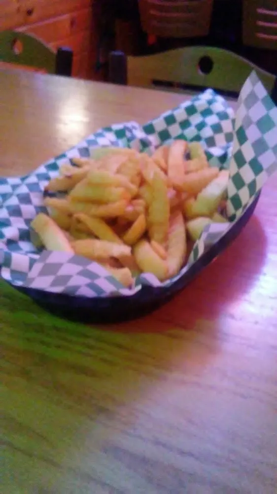 Chicken Tender and Fries