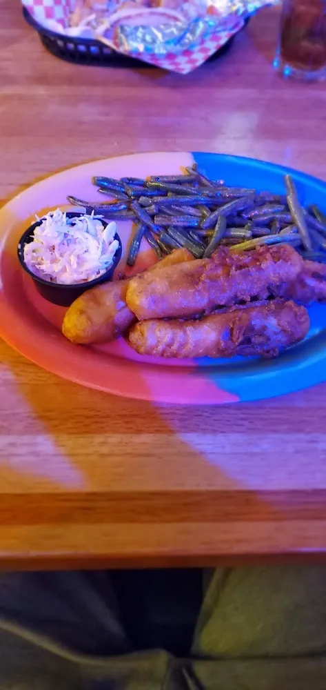 Fish and Chips Sub Beans