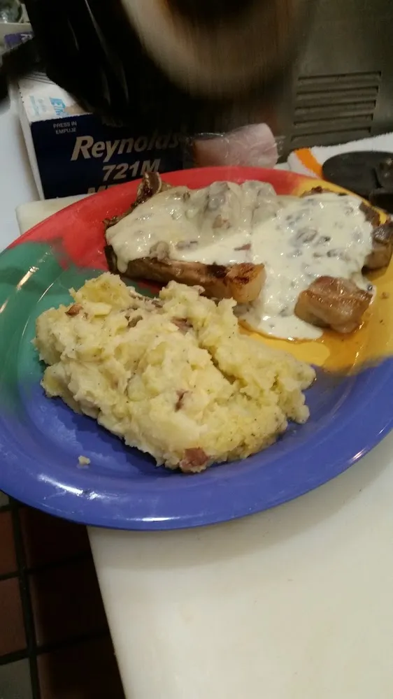 Grilled Pork Chops