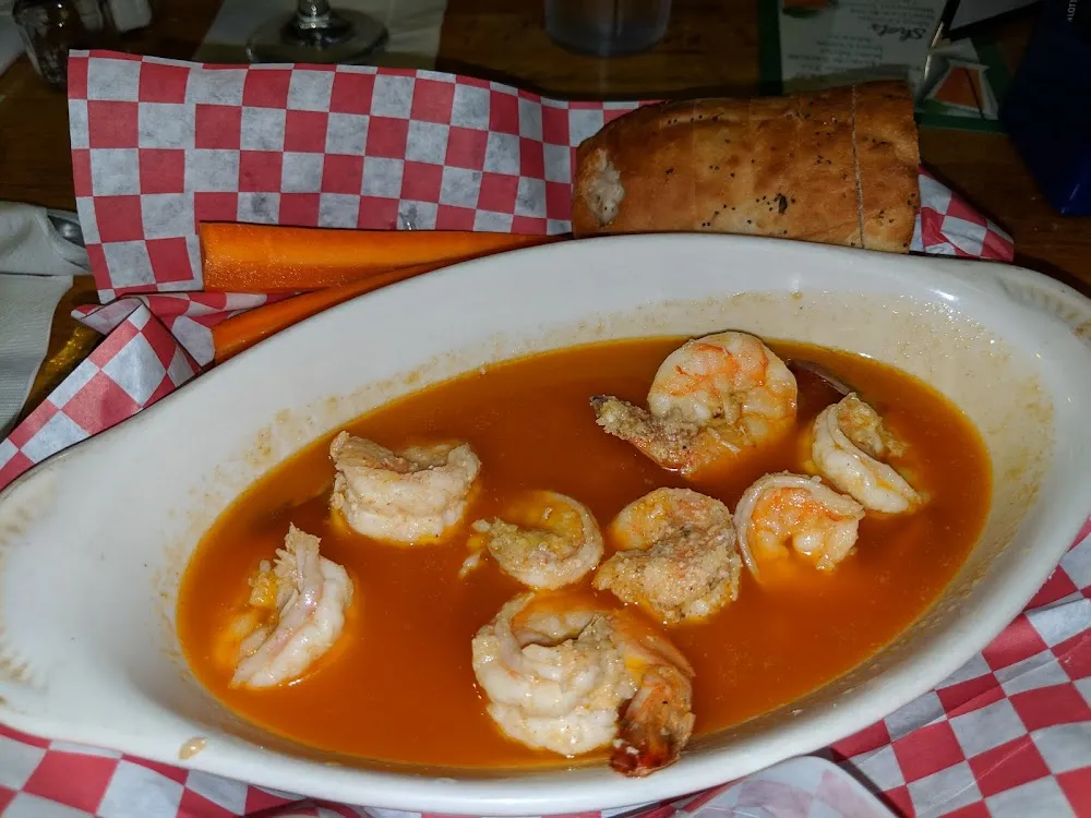 Spicy Shrimp