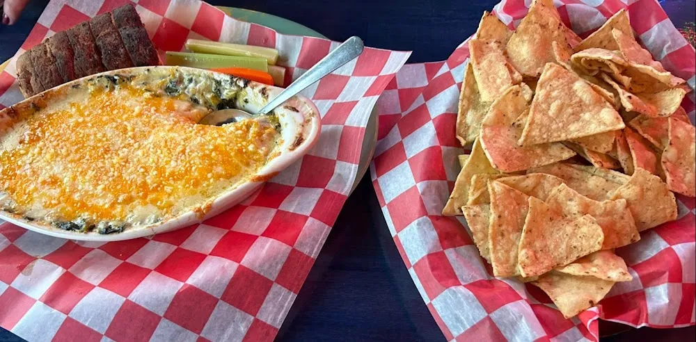 Spinach Dip Appetizer